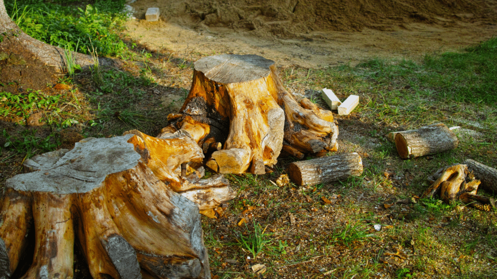 Log Tree Stump Removal Longtree Tree Service MI