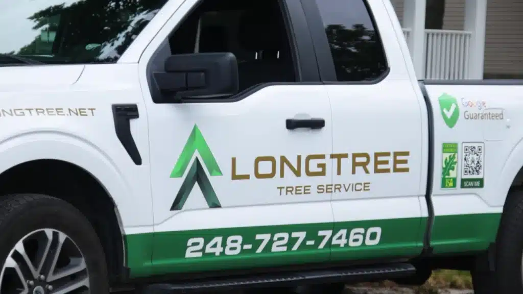 Longtree Tree Service Tree Care Made Easy Certified Arborists and Tree Care Experts In Southfield Michigan Truck