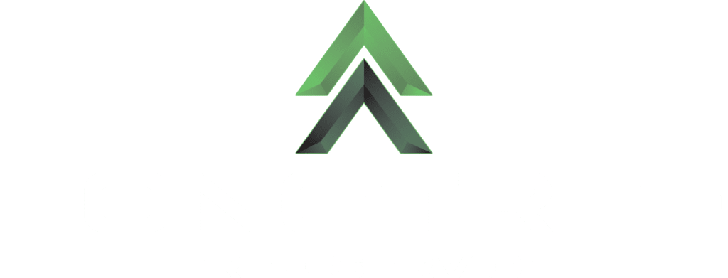 White Green Longtree Tree Service Logo Web