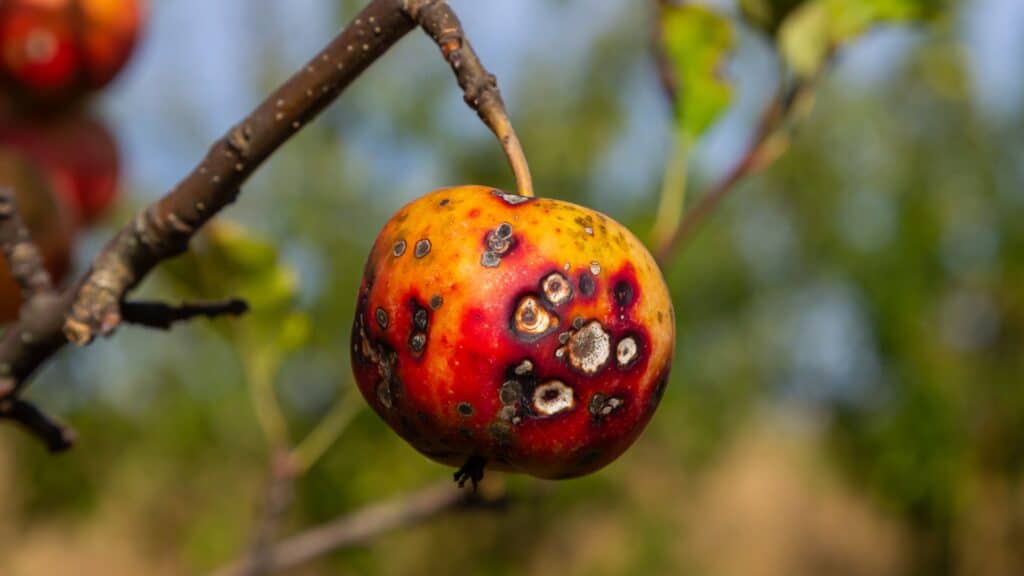 A Homeowner’s Guide to Apple Scab Apple Scab Disease Affecting Apples Longtree Tree Service MI